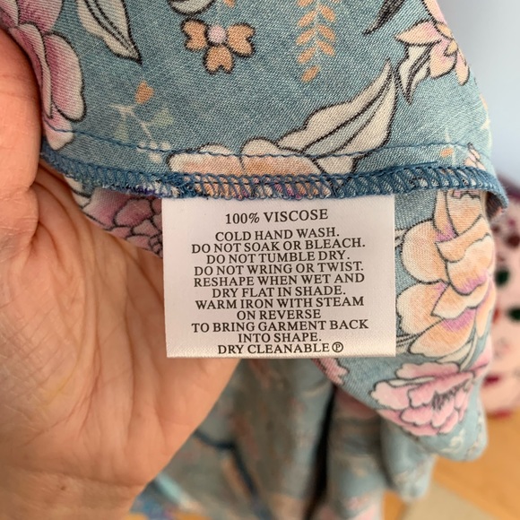 SOLD Arnhem Portofino Maxi Dress Cielo NWT US S - Picture 7 of 8